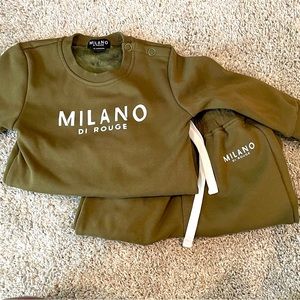 Milano sweatsuit